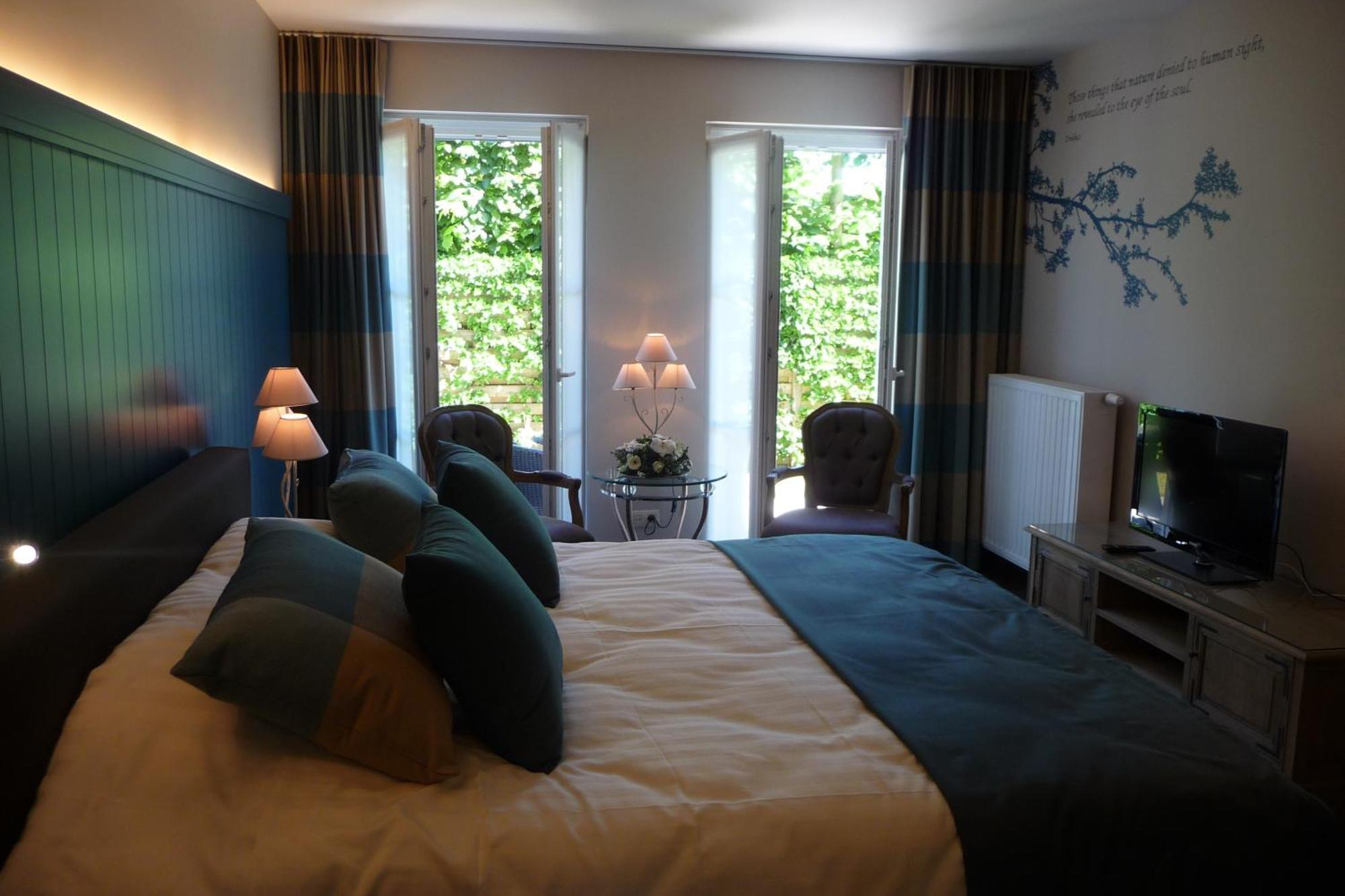 B&B Riche Terre Damme Luaran gambar