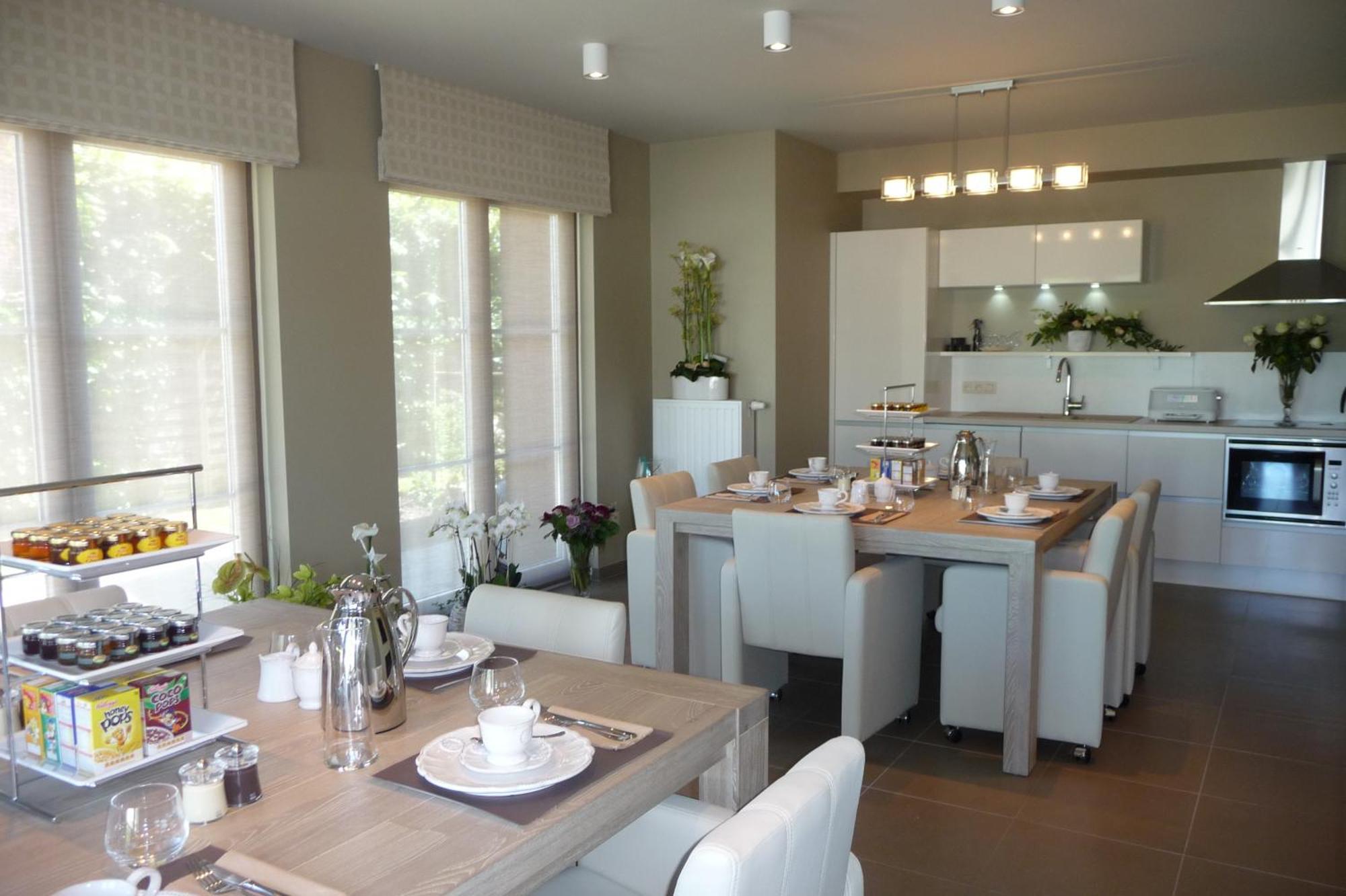 B&B Riche Terre Damme Luaran gambar