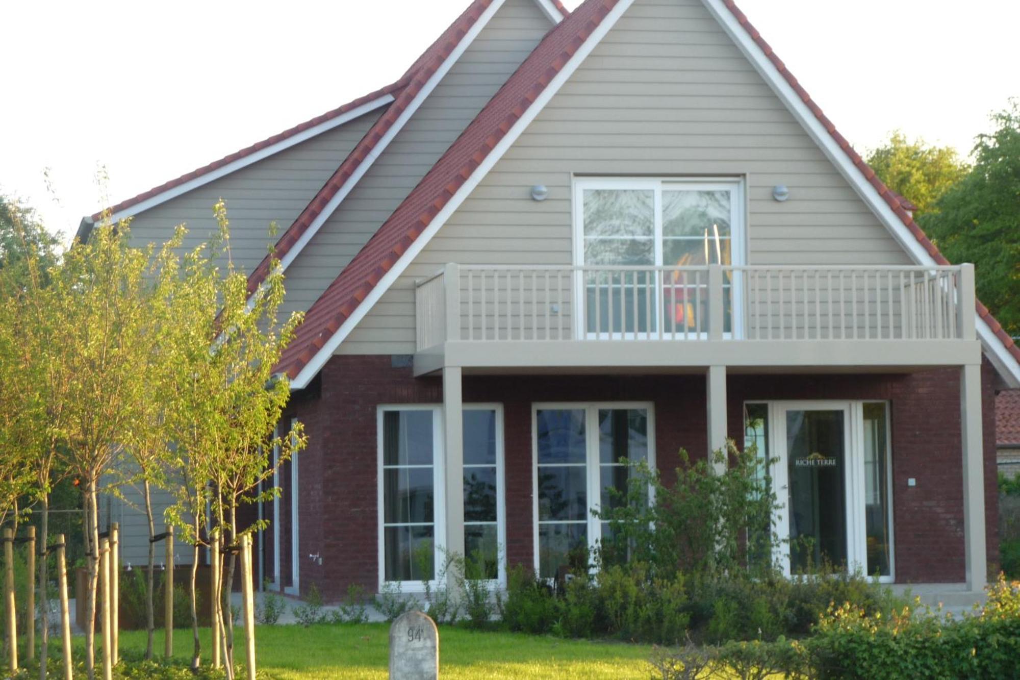 B&B Riche Terre Damme Luaran gambar